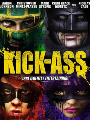 Anh Hùng Cùi Bắp - Kick Ass