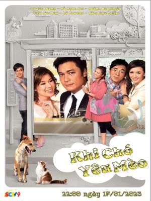 Khi Chó Yêu Mèo - When A Dog Loves A Cat