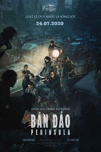 Bán Đảo Peninsula - Train To Busan 2 Peninsula