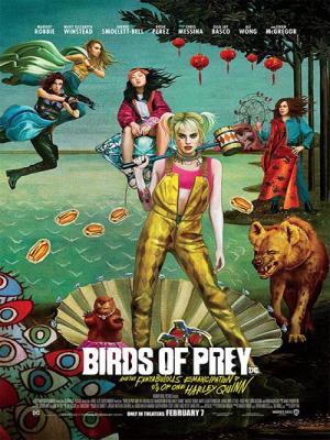 Birds Of Prey Cuộc Lột Xác Huy Hoàng Của Harley Quinn - Birds Of Prey And The Fantabulous Emancipation Of One Harley Quinn