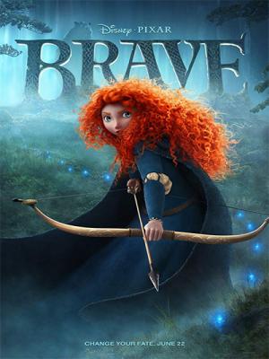 Công Chúa Tóc Xù - Brave