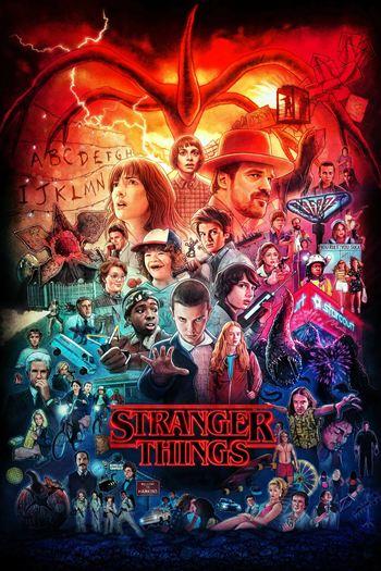 Cậu Bé Mất Tích Mùa 2 - Stranger Things Season 2