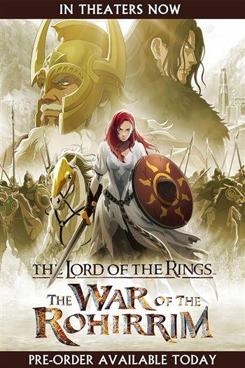 Chúa Tể Của Những Chiếc Nhẫn Cuộc Chiến Của Rohirrim - The Lord of the Rings The War of the Rohirrim