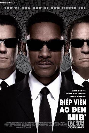 Đặc Vụ Áo Đen 3 - Men In Black 3