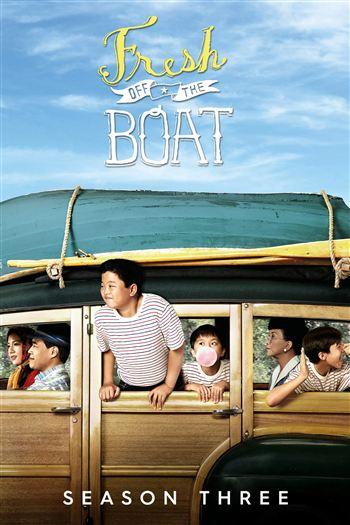 Dân Nhập Cư Mùa 3 - Fresh Off The Boat Season 3
