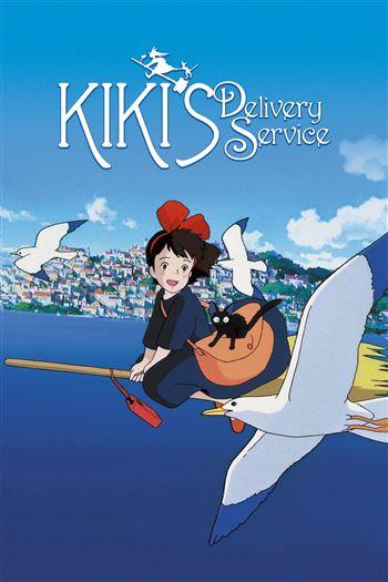 Dịch Vụ Giao Hàng Của Phù Thủy Kiki - Kikis Delivery Service