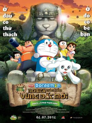 Nobita Và Chuyến Thám Hiểm Vùng Đất Mới - Peko và 5 Nhà Thám Hiểm - Doraemon Movie 34 New Nobitas Great Demon - Peko And The Exploration Party Of Five