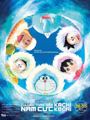 Nobita Và Chuyến Thám Hiểm Nam Cực Kachi Kochi - Doraemon Movie 37 Great Adventure In The Antarctic Kachi Kochi