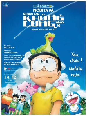 Nobita Và Những Người Bạn Khủng Long Mới - Doraemon Movie 40 Nobitas New Dinosaur