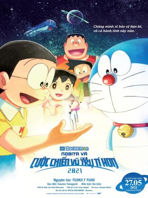 Nobita Và Cuộc Chiến Vũ Trụ Tí Hon  - Doraemon Movie 41 Nobitas Little Star Wars