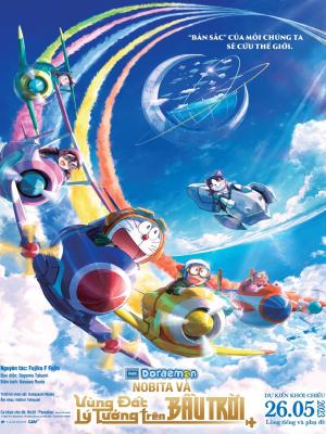 Nobita Và Vùng Đất Lý Tưởng Trên Bầu Trời - Doraemon Movie 42 Nobitas Sky Utopia