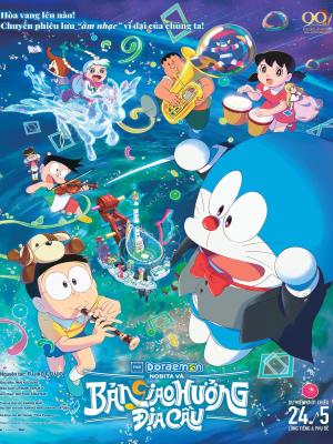 Nobita Và Bản Giao Hưởng Địa Cầu - Doraemon Movie 43 Nobitas Earth Symphony