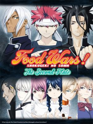 Vua Đầu Bếp Soma Phần 2 - Food Wars Shokugeki No Soma Season 2