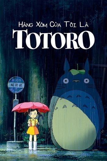 Hàng Xóm Của Tôi Là Totoro - My Neighbor Totoro