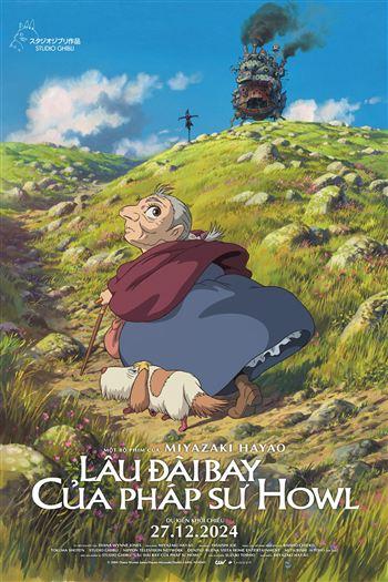Lâu Đài Bay Của Pháp Sư Howl - Howls Moving Castle