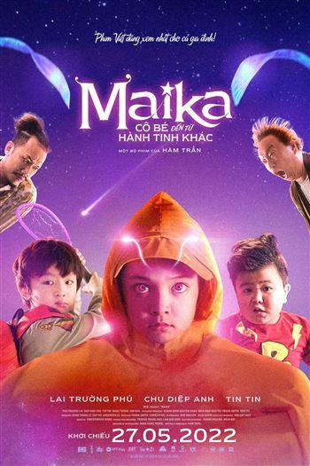 Maika Cô Bé Đến Từ Hành Tinh Khác - Maika The Girl From Another Galaxy