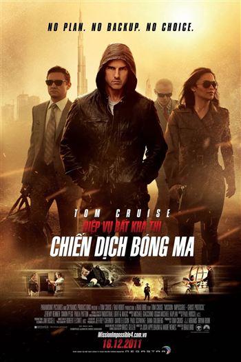 Nhiệm Vụ Bất Khả Thi Chiến Dịch Bóng Ma - Mission Impossible Ghost Protocol