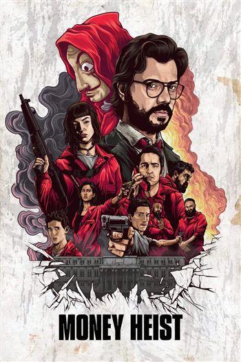 Phi Vụ Triệu Đô Phần 3 - Money Heist Season 3