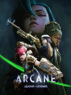 Arcane Liên Minh Huyền Thoại Mùa 2 - Arcane Season 2