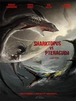 Cá Mập Đại Chiến Khủng Long Bay - Sharktopus Vs Pteracuda