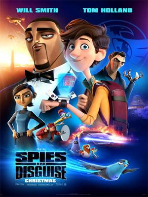 Điệp Viên Ẩn Danh - Spies In Disguise