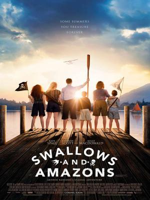 Trò Chơi Cướp Biển - Swallows And Amazons
