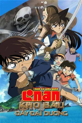 Thám Tử Lừng Danh Conan Movie 11 Kho Báu Dưới Đáy Đại Dương - Detective Conan Movie 11 Jolly Roger In The Deep Azure