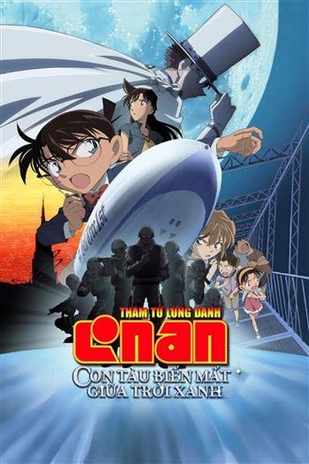 Thám Tử Lừng Danh Conan Movie 14 Con Tàu Biến Mất Giữa Trời Xanh - Detective Conan Movie 14 The Lost Ship In The Sky