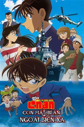 Thám Tử Lừng Danh Conan Movie 17 Con Mắt Bí Ẩn Ngoài Biển Xa - Detective Conan Movie 17 Private Eye In The Distant Sea