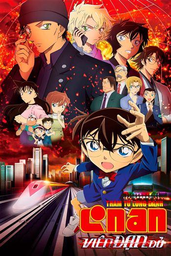 Thám Tử Lừng Danh Conan Movie 24 Viên Đạn Đỏ - Detective Conan Movie 24 The Scarlet Bullet