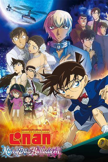 Thám Tử Lừng Danh Conan Movie 25 Nàng Dâu Halloween - Detective Conan Movie 25 The Bride Of Halloween
