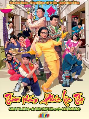 Thần Thám Phúc Lộc Thọ - Super Snoops