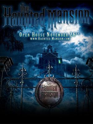 Lâu Đài Ma Ám - The Haunted Mansion 