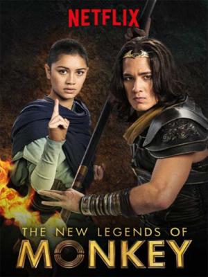 Truyền Thuyết Mỹ Hầu Vương - The New Legends Of Monkey