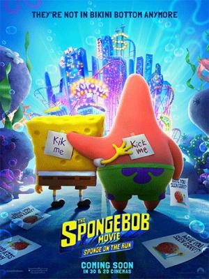 SpongeBob Bọt Biển Đào Tẩu  - The SpongeBob Movie Sponge On The Run