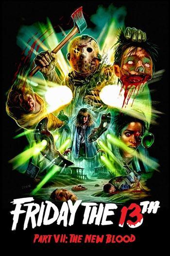 Thứ 6 Ngày 13 Phần 7 - Friday The 13th Part VII The New Blood