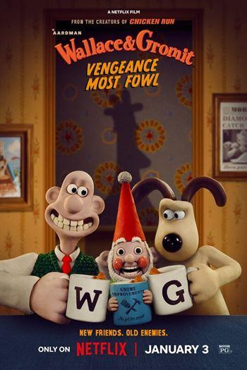 Wallace Và Gromit Lông Vũ Báo Thù - Wallace Gromit Vengeance Most Fowl