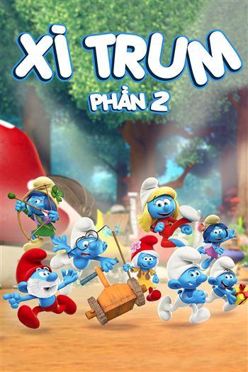 Xì Trum Phần 2 - The Smurfs 3D Season 2