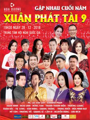 Xuân Phát Tài 9 - Hài Tết 2019