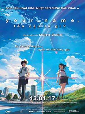 Tên Cậu Là Gì - Your name 