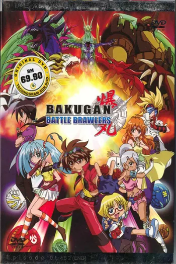 Chiến Binh Bakugan 1