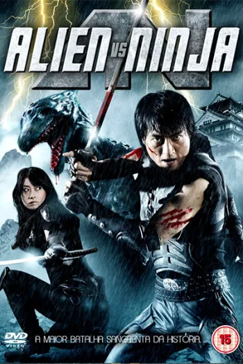Quái Vật Không Gian Đối Đầu Ninja 