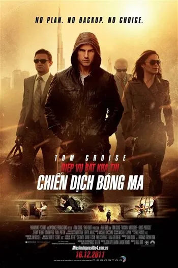 Watch Nhiệm Vụ Bất Khả Thi Chiến Dịch Bóng Ma - Mission Impossible Ghost Protocol