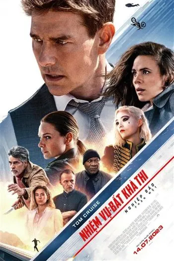 Watch Nhiệm Vụ Bất Khả Thi Nghiệp Báo Phần 1  - Mission Impossible Dead Reckoning Part One