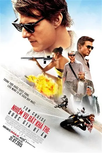 Watch Nhiệm Vụ Bất Khả Thi Quốc Gia Bí Ẩn - Mission Impossible Rogue Nation